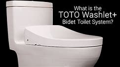 What is the TOTO Washlet+ Bidet Toilet System? | BidetKing.com