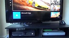 How to watch a DVD or Blu Ray disc on the XBOX ONE
