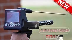 How to work on the long-range system in the TITAN 400 SMART Underground gold and metal detector