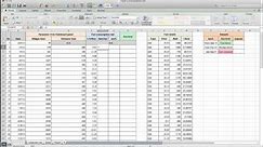 How to calculate fuel consumption by using Microsoft Excel