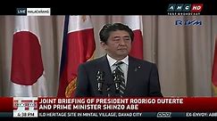 ABS-CBN News - WATCH: Joint briefing of President Duterte...