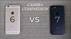 Iphone 6 VS Iphone 7 Camera Comparision 2020