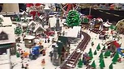 LEGO Christmas Village