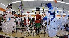 4K CHRISTMAS SECTION AT BIG LOTS - Christmas Shopping Christmas Trees Decorations Ornaments