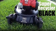 2020 Toro Super Recycler BLACK Edition First Look and Features