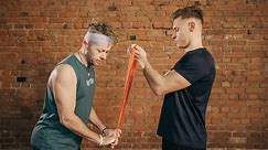 5 Full Body Resistance Band Exercises for Men
