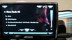 Mp4 player Web Radio review on the Internet media Tablet ...