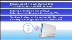 Wii Startup Disc Menu (Plus v1.0 Setup)