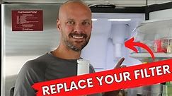 How to Change the Filter on a GE Refrigerator