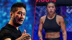 Chatri Sityodtong will support Angela Lee if she decides to hang up her gloves