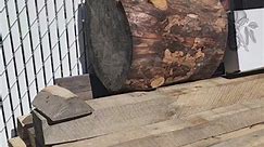 Scrap 4x4 wood post for raised bed gardening! #gardening #raisedbedgardening | Andy Leynes Chafe