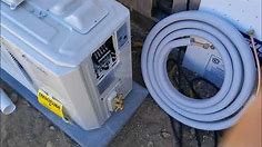 How To Install Senville Ductless Mini Split 9000 BTU 230 Volt Air Conditioner Heat Pump