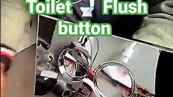 Toilet 🚽 Flush button 🎁 Unboxing #plumbing #nishadfitting #nishad #fitting