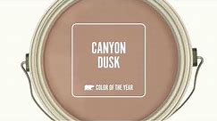 BEHR® 2021 Color of the Year: Canyon Dusk