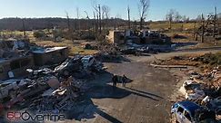 Assessing December 10-11 tornado damage in Dawson Springs, Kentucky