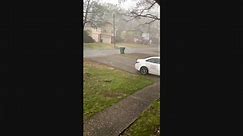 Man Watches a Tornado Destroy His Neighborhood From His Porch