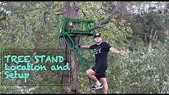 How to Setup a Ladder Stand (Simple Setup & Placement)
