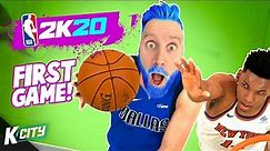 DadCity's First Day on the DALLAS MAVERICKS in NBA 2k20 K-CITY GAMING