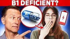 Vitamin B1 (Thiamine) Deficiency: The "Great Imitator" of Other Illnesses