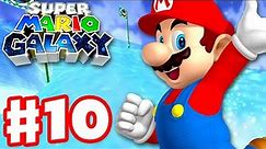 Super Mario Galaxy - Gameplay Walkthrough Part 10 - Planet of Trials! (Super Mario 3D All Stars)
