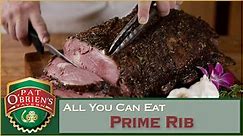 All You Can Eat Prime Rib & Brisket - 4PM Until it's Gone!