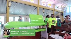 Funeral Service For Michelle Flowers - Paulino's Funeral Home
