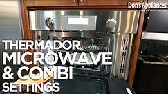 What is a Combi Oven? | Thermador 2-in-1 Microwave Convection Oven