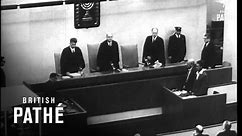 Eichmann Found Guilty - Jerusalem (1961)