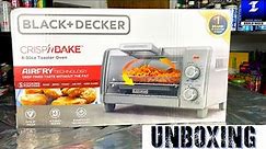 Black and Decker Crisp ‘n Bake 4-Slice Toaster Oven Unboxing and Set Up