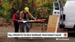 Fall home improvement projects to increase your home's value