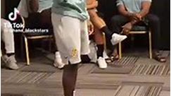 Ibrahim Osman first dance as Black Stars player 😍🇬🇭 #Ghana #Ibrahimosman #viralreels #football #brighton #viral | KickGh.CoM
