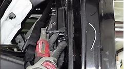F150 repair, watch full video on YouTube #2024 #car #cars #collisionrepair #metal #repair