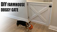 Building a Dog Gate