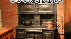 CAST IRON WOOD COOK STOVES