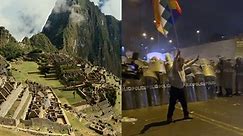 Tourists Trapped Near Machu Picchu Due to Protests in Peru