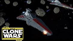 Epic Star Wars: Clone Wars Space Battle