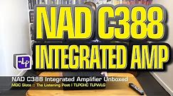 NAD C388 Integrated Amplifier | The Listening Post | TLPCHC TLPWLG