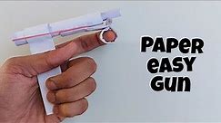 How To Make a Paper Gun