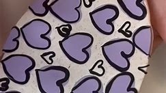 Graffiti heart slab ✨ process work . . . #heartart #tuesdayvibes #motivationalart #lanadelray #clayslab #slab #vintageprints #popupshop #wip #asmr #polymerclayjewerly #etsyearrings #earringsoftheday #sosatisfying #purplehearts #valentines #claycutters #handpainted #vintageart #ohiovendor #cbusfoodbloggers #fashiontrends #satisfyingvideos #graffitiartist #dailyinspo #gangsta #mentalhealth #printsandpatterns #polymerclayartist #clayartist | Sunny Soul Designs By Nicole