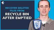 How to Restore Deleted Files from Recycle Bin on Windows