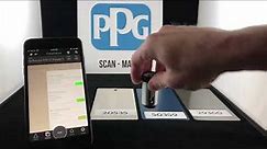 PPG MeasureColor Mobile color matching platform