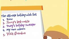Holiday Wish List | PBS KIDS