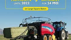 Large Square Balers - New Holland Agriculture