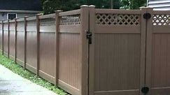 Vinyl Fencing That Looks Like Wood | Fences & Gates Collection