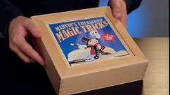 Marvin's Magic - Treasured Magic Tricks | Wooden Deluxe Magic Tricks Set for Kids | Includes Vanishing Rabbit Illusion, Amazing Rising Cards + More