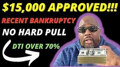 $35000 Quick Loans For Bad Credit | 5 Best Online Quick Cash Loans With No Credit Check