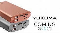 Yukuma Hyper-Fast AC/DC Outlet Powerbank ➜ Coming Soon