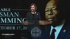 Nancy Pelosi: God blessed America with Elijah Cummings