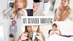 My Summer Morning Routine | Beautycrush| ad