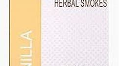 Vanilla Herbal Cigarettes, Tobacco & Nicotine FREE